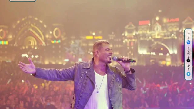 حفل عمرو دياب