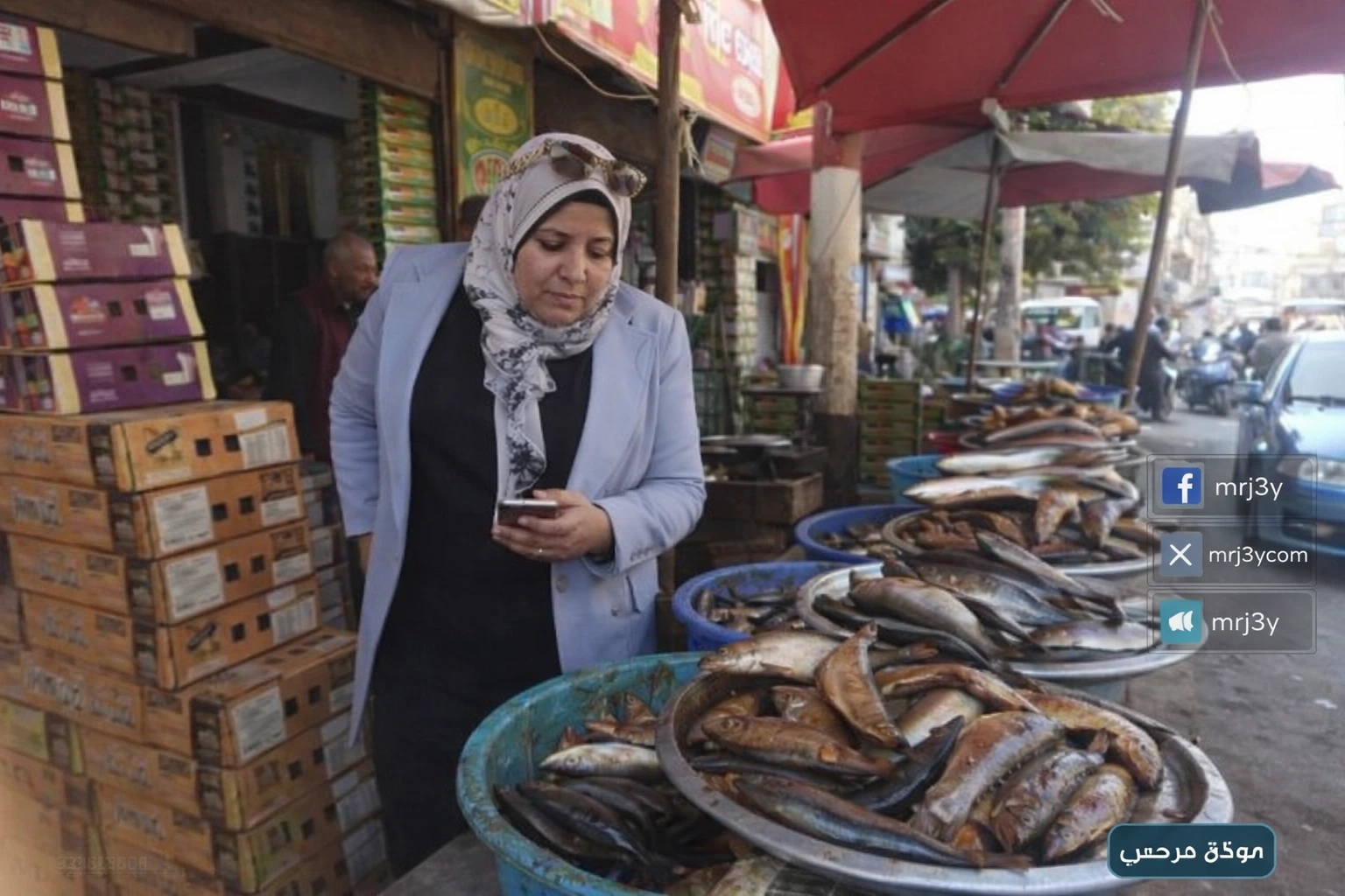 حملات مكثفة لضبط الأسواق