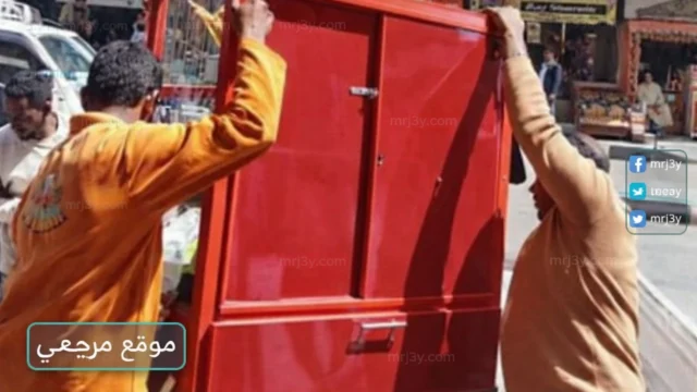 حملة لإزالة إشغالات بشارع السودانيين بأسوان
