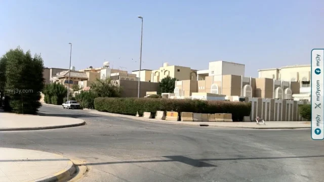 حي الجزيرة بالرياض
