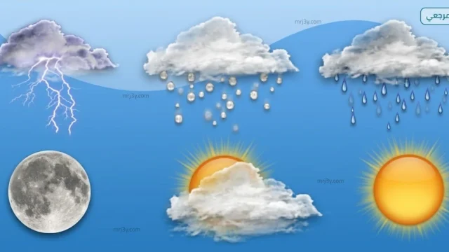 درجات الحرارة اليوم السبت 18 أبريل 2026 انخفاض الحرارة ورياح نشطة وأمطار
