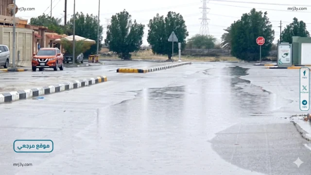 رفحاء تسجل أعلى أمطار بالمملكة