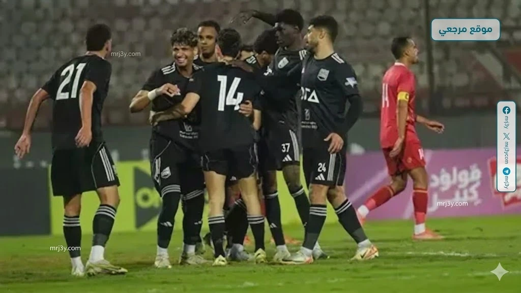 زد، الدوري المصري
