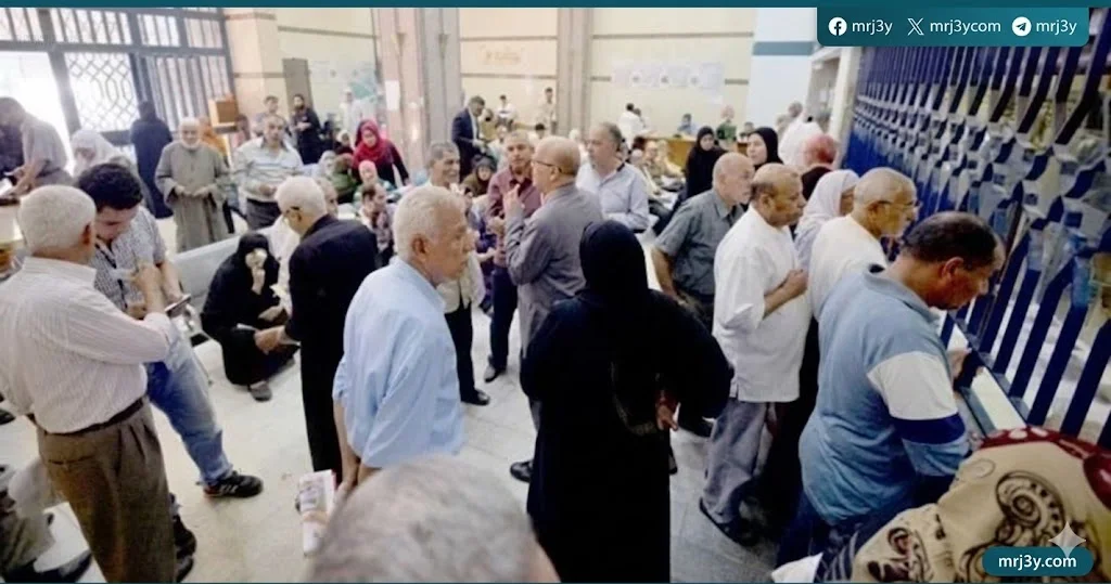 زيادة المعاشات