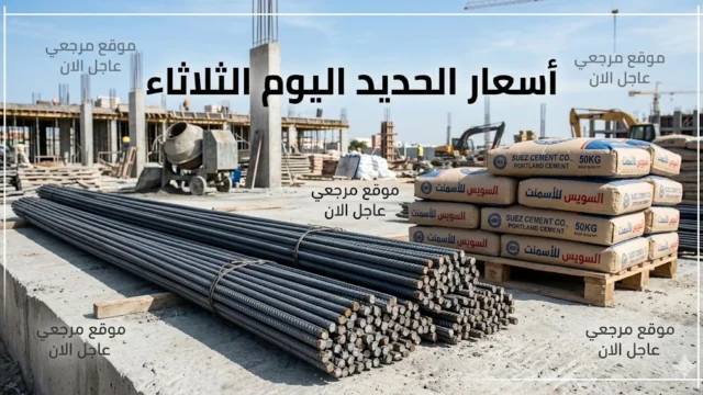 سعر الحديد اليوم