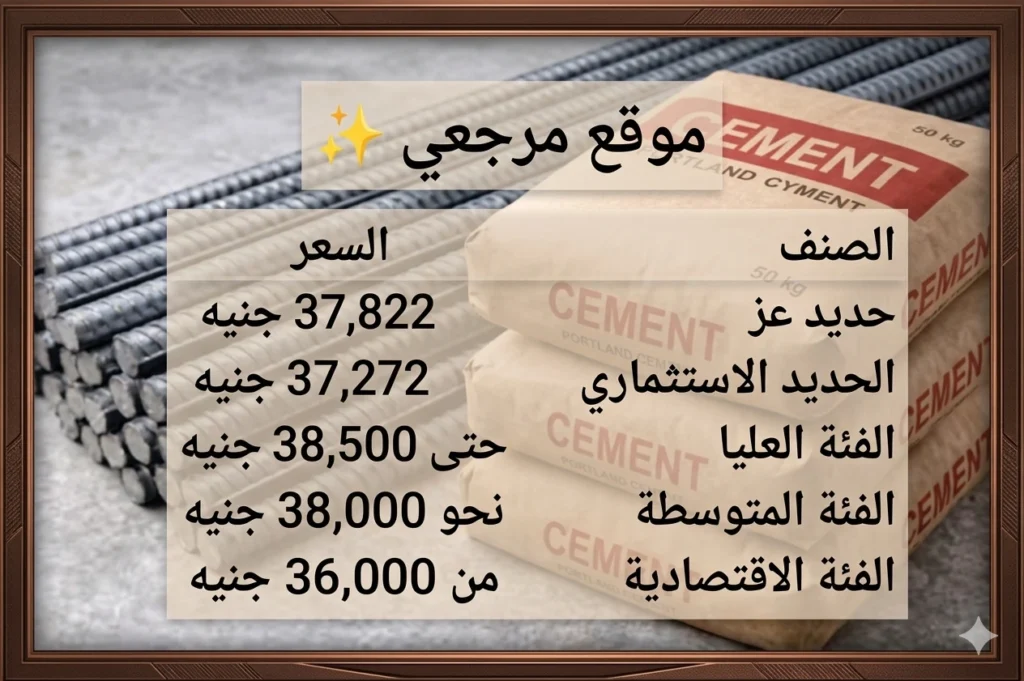 سعر الحديد اليوم حديد عز للمستهلك والشركات والمقاولين في مصر