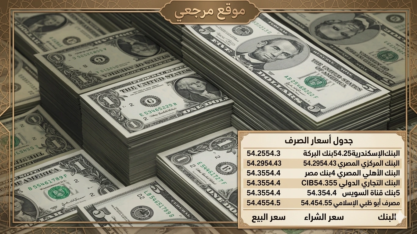 سعر الدولار اليوم الجمعة 3-4-2026 يستقر بالبنوك المصرية وسط ترقب السوق المحلي