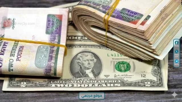 سعر الدولار اليوم