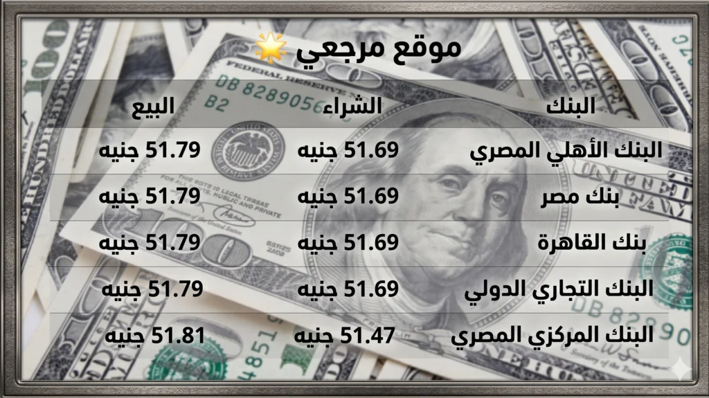 سعر الدولار اليوم مصر