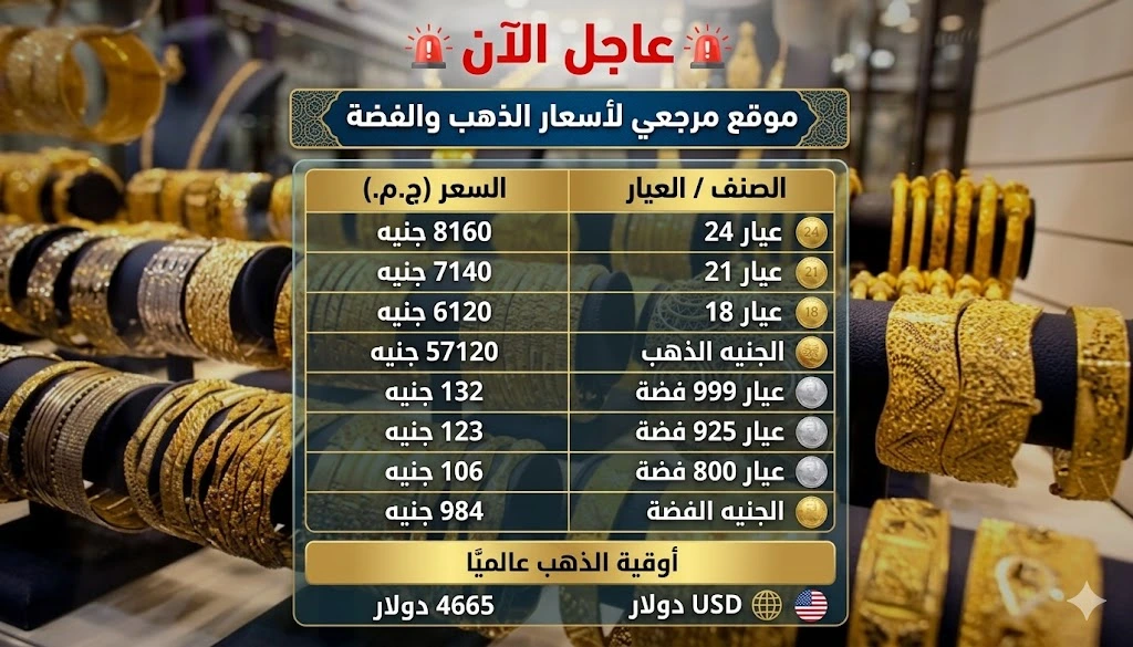 سعر الذهب