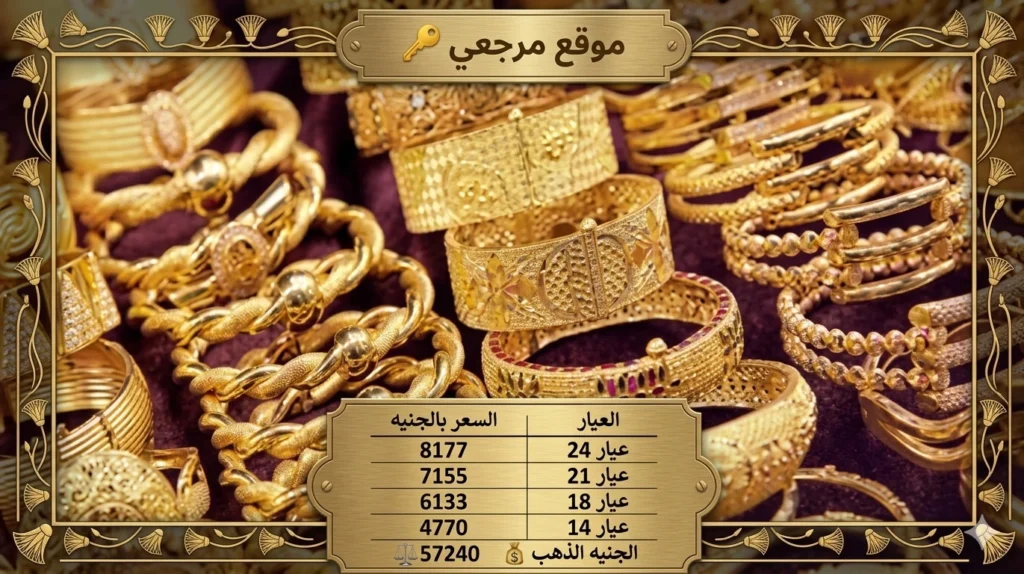 سعر الذهب اليوم