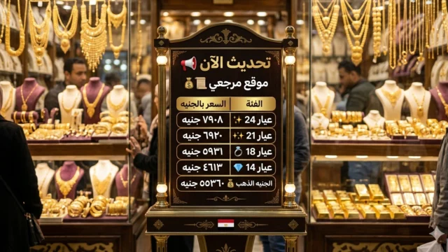 سعر الذهب اليوم