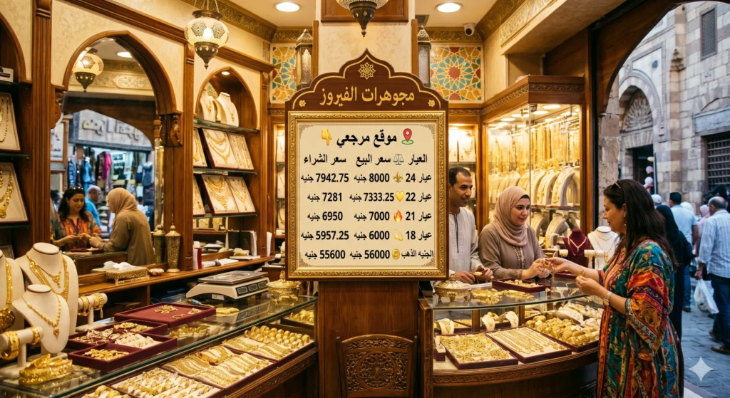 سعر الذهب اليوم 23 أبريل 2026 يقفز في مصر وعيار 21 يلامس 7000 جنيه