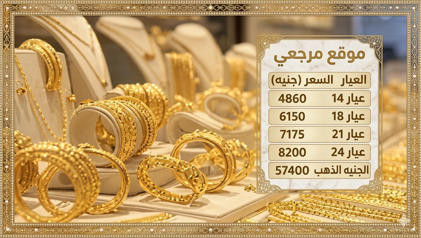 سعر الذهب اليوم الخميس 2 أبريل 2026 في مصر وعيار 21 يتراجع إلى 7175 جنيهًا