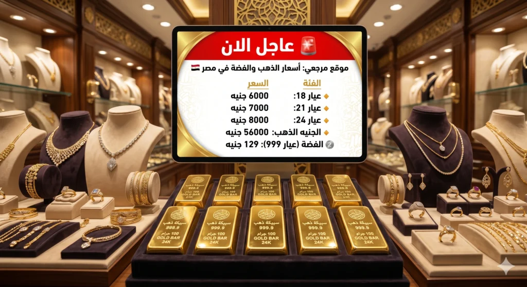 سعر الذهب اليوم عيار 21 بالمصنعية الأحد 26 أبريل 2026 واستقرار السوق المحلي 2 سعر الذهب اليوم عيار 21 بالمصنعية