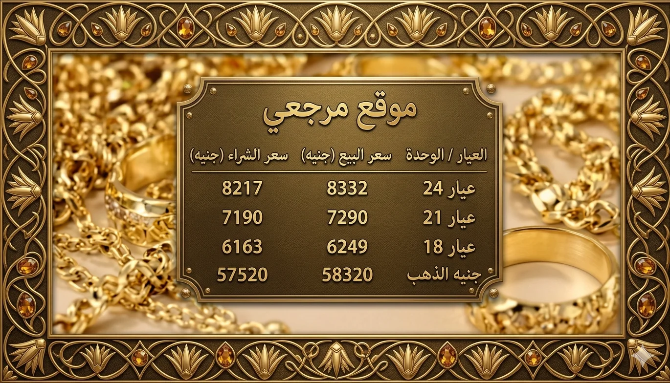 سعر الذهب اليوم في مصر الأربعاء 1 إبريل 2026 يقفز مع صعود عالمي ملحوظ 2 سعر الذهب اليوم في مصر الأربعاء 1 إبريل 2026 يقفز مع صعود عالمي ملحوظ