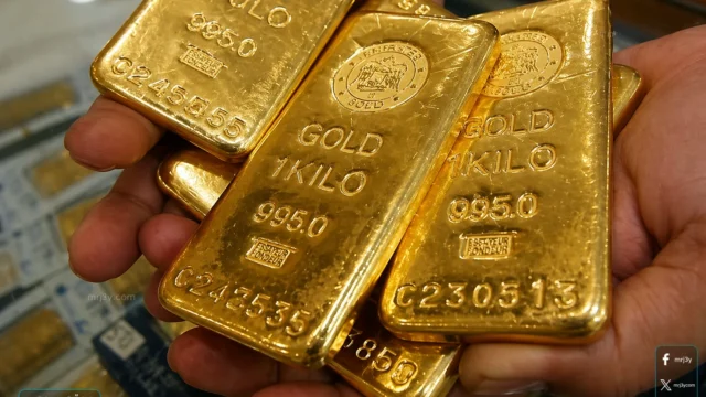 سعر الذهب اليوم في مصر الخميس