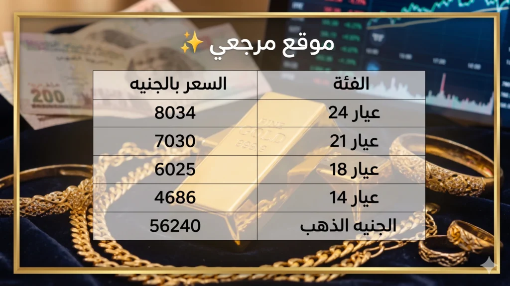 سعر الذهب اليوم في مصر مساء الأحد 19 أبريل 2026 يحافظ على استقراره