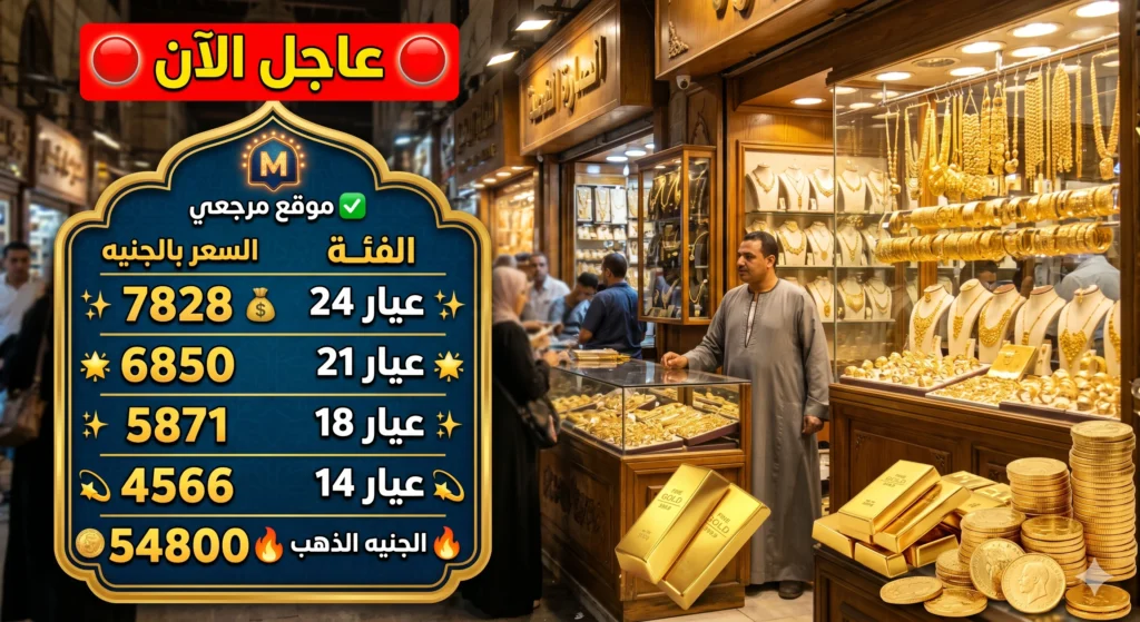 سعر الذهب اليوم في مصر يقفز 10 جنيهات الخميس 30 أبريل 2026 وسط تحركات عالمية جديدة