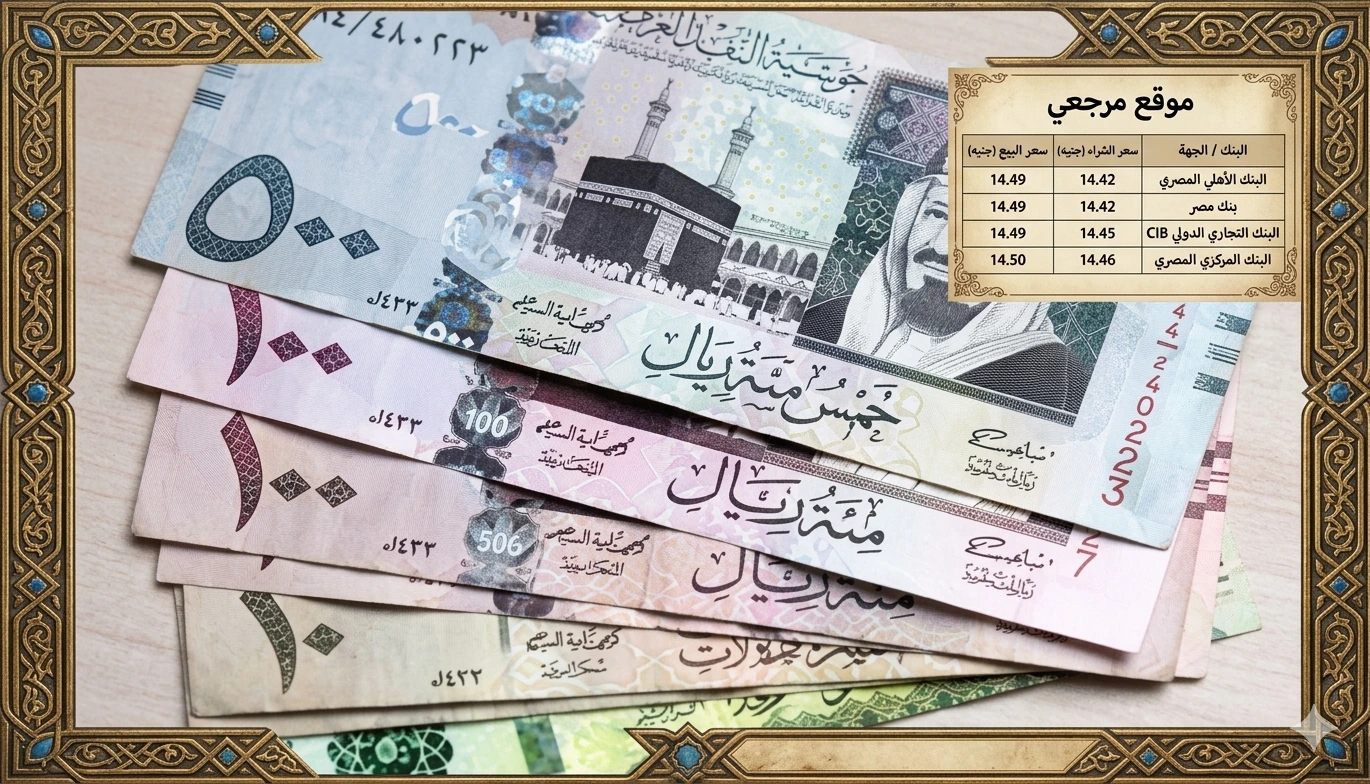 سعر الريال السعودي اليوم الجمعة 3 أبريل 2026 استقرار بالبنوك المصرية رغم التوترات الإقليمية 1 سعر الريال السعودي اليوم