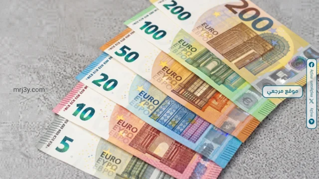 سعر اليورو اليوم