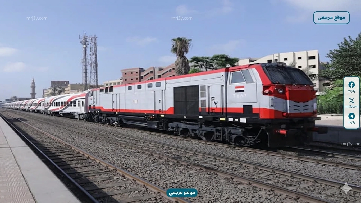 سكك حديد مصر تعدل مسار قطارين الى محطة الجيزة مؤقتا