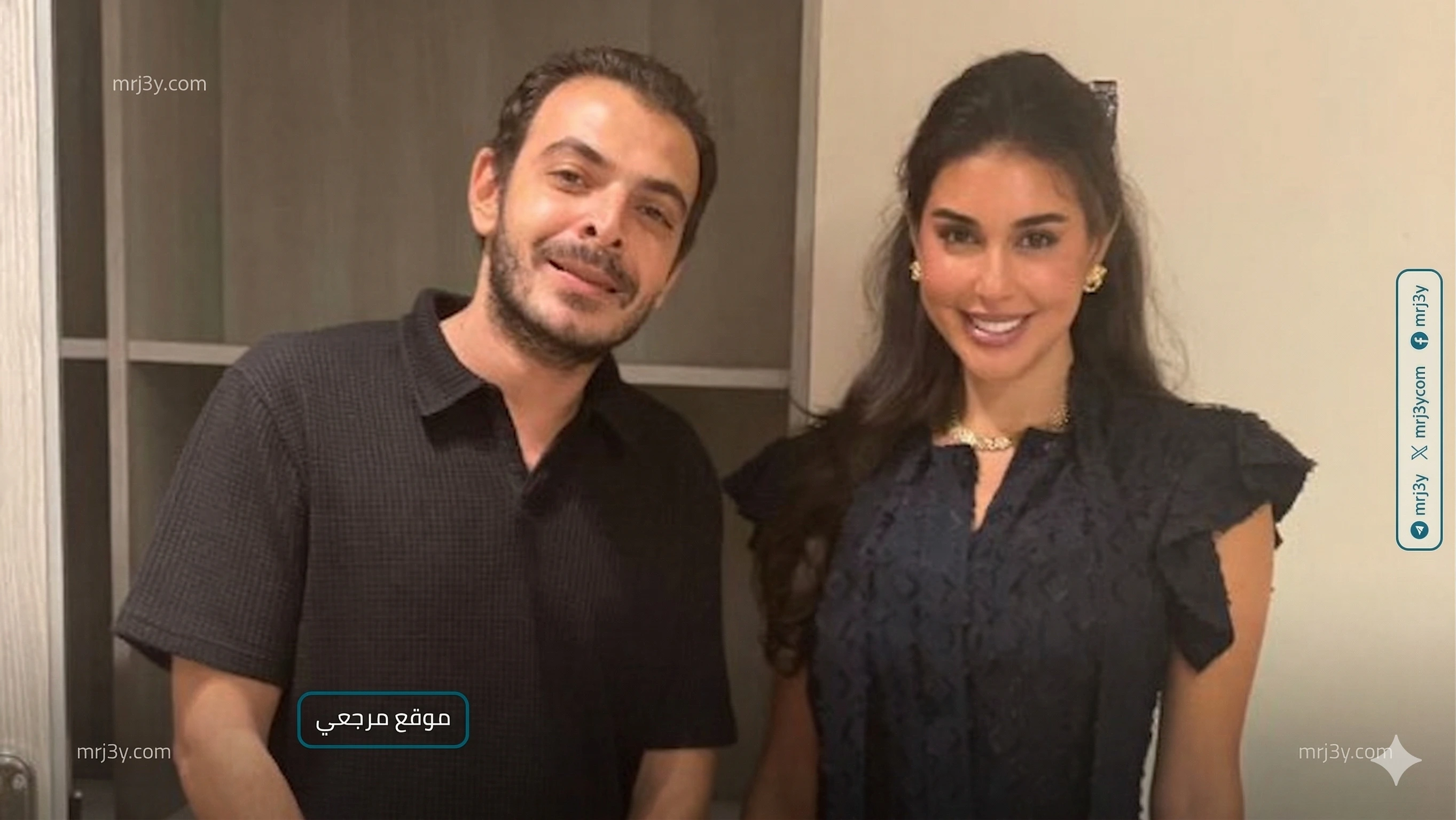 صور جديدة من كواليس فيلم نصيب
