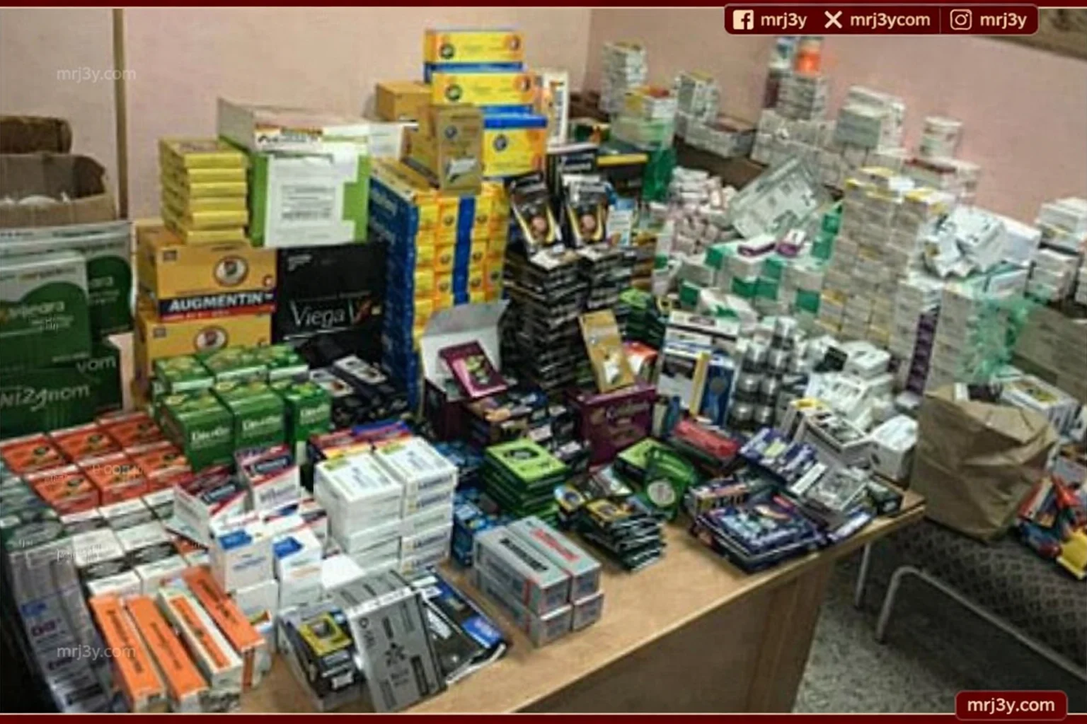 ضبط 26 مليون قرص منشط