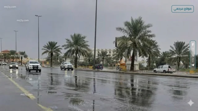 طقس السعودية اليوم