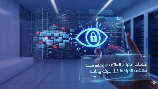 علامات اختراق الهاتف التي تظهر بصمت وكيف تكتشف المراقبة قبل سرقة بياناتك