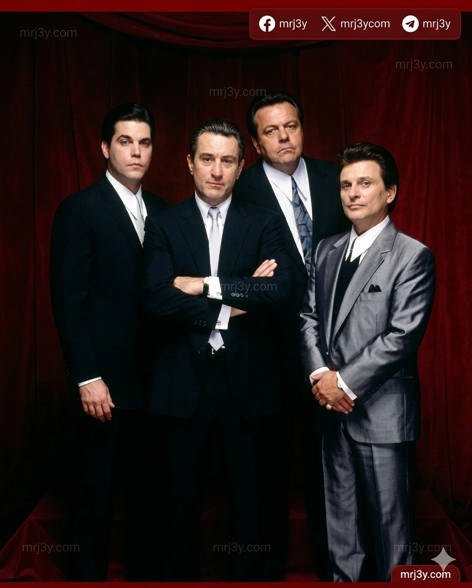 عودة فيلم الجريمة الأيقوني Goodfellas إلى صالات السينما الخليجية