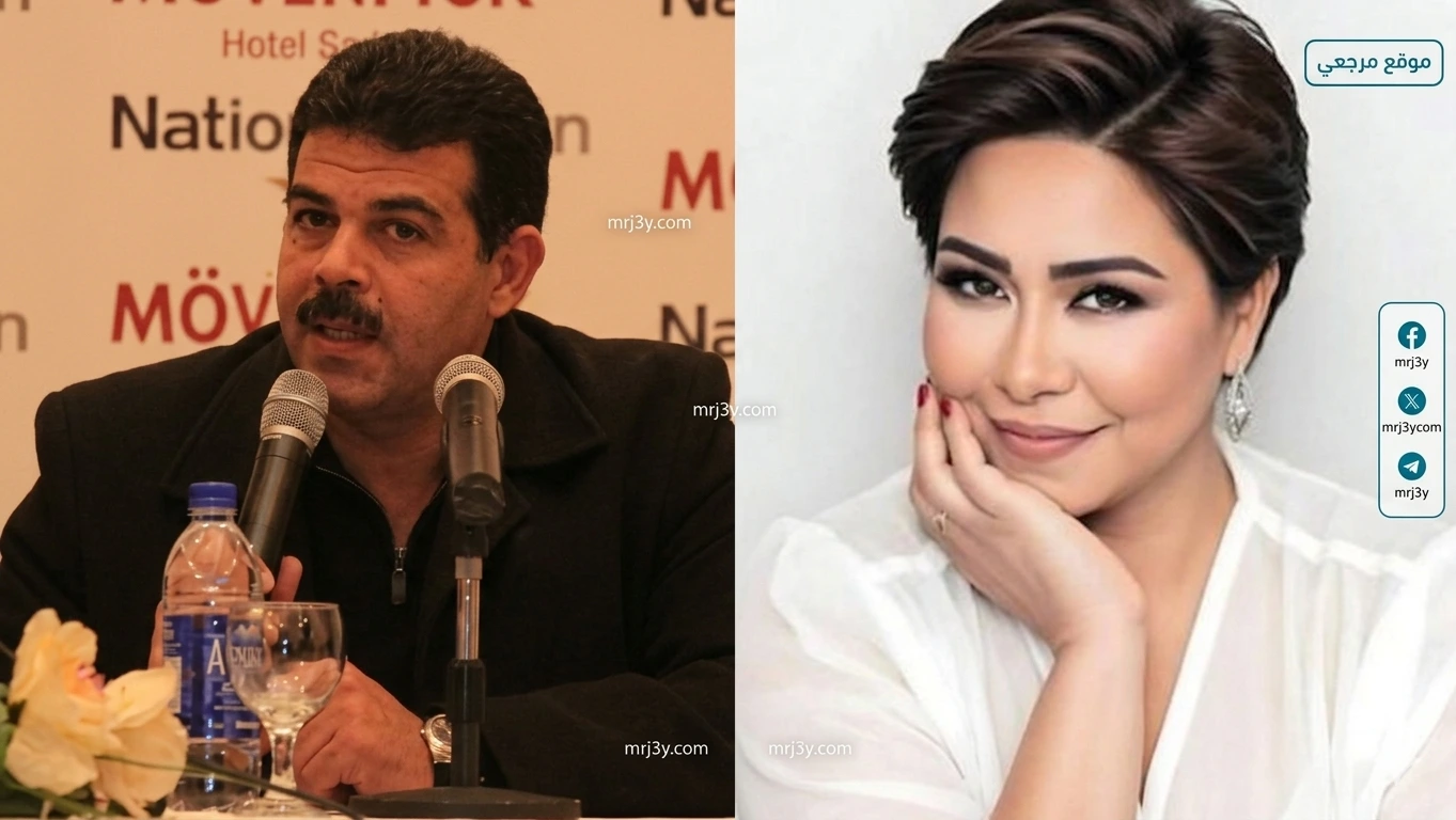 عودة ناصر بجاتو لإدارة أعمال شيرين عبد الوهاب