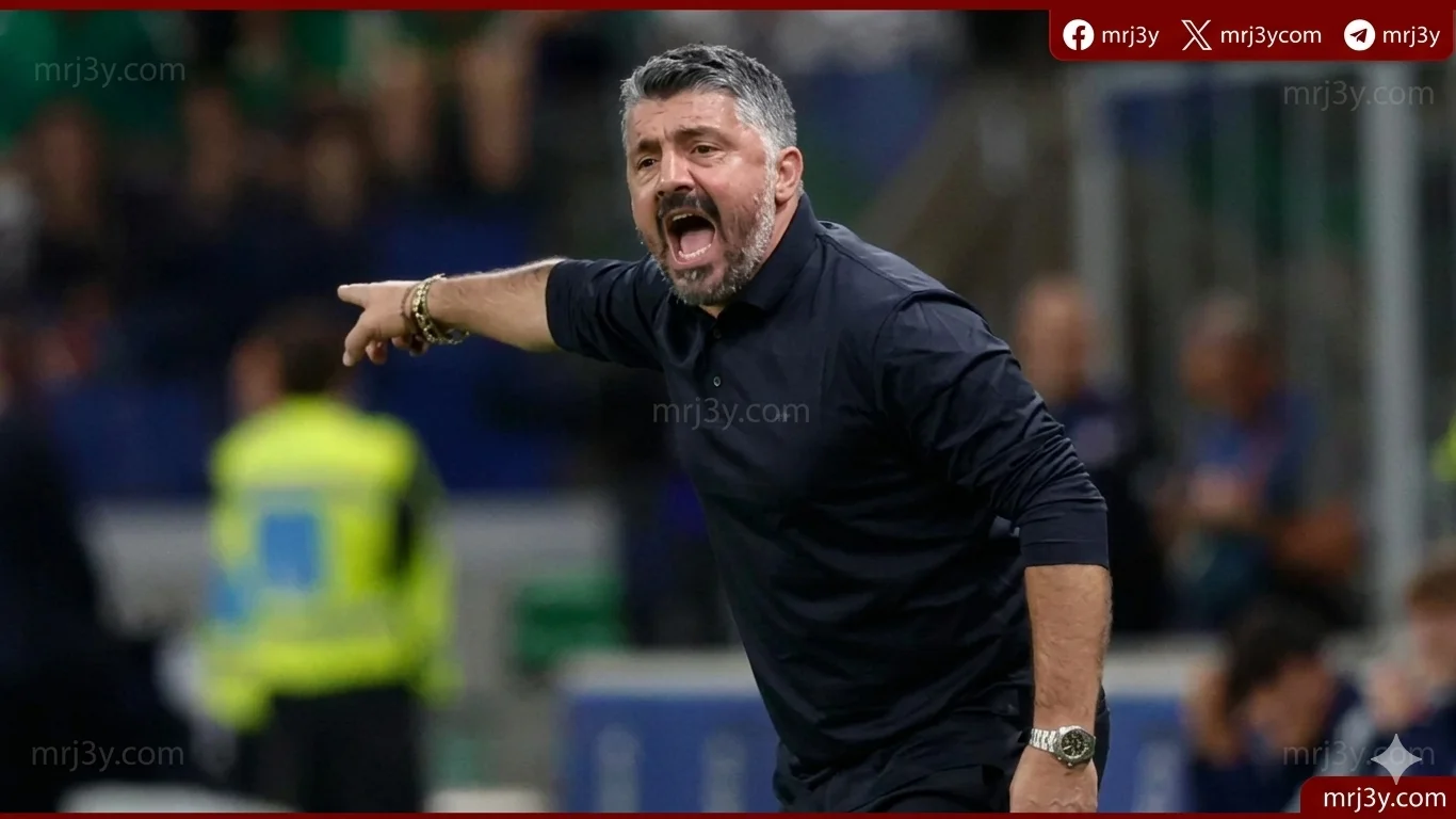 غاتوزو باكيًا: أعتذر لإيطاليا… لم نبلغ كأس العالم