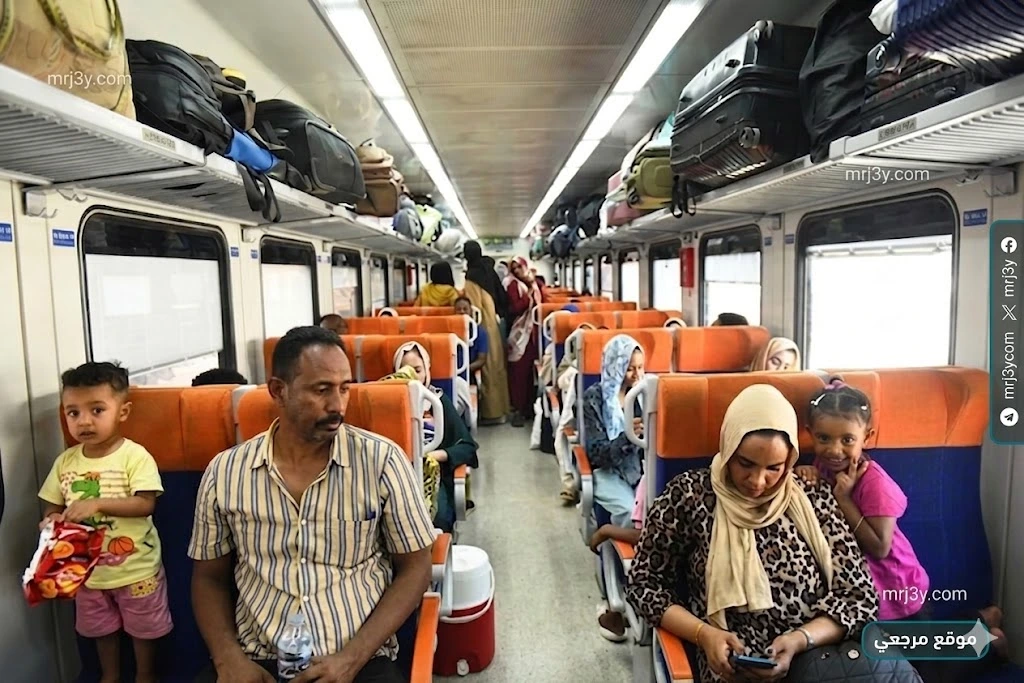 قطار السودان