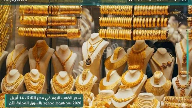 سعر جرام الذهب عيار 21