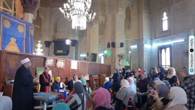 قوافل طبية ودينية بمساجد الإسكندرية