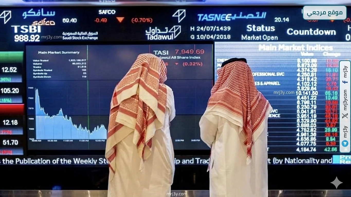 مؤشر الأسهم السعودية