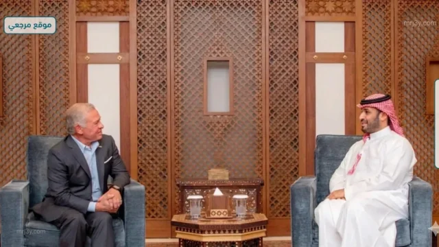 مباحثات سعودية أردنية