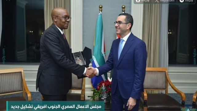 مجلس الاعمال المصري الجنوب افريقي تشكيل جديد