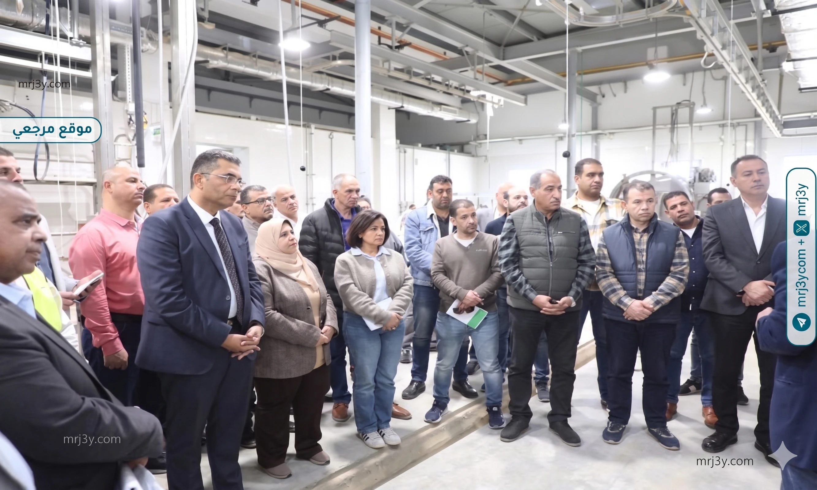 محافظ البحر الأحمر يتفقد مجزر الغردقة الجديد