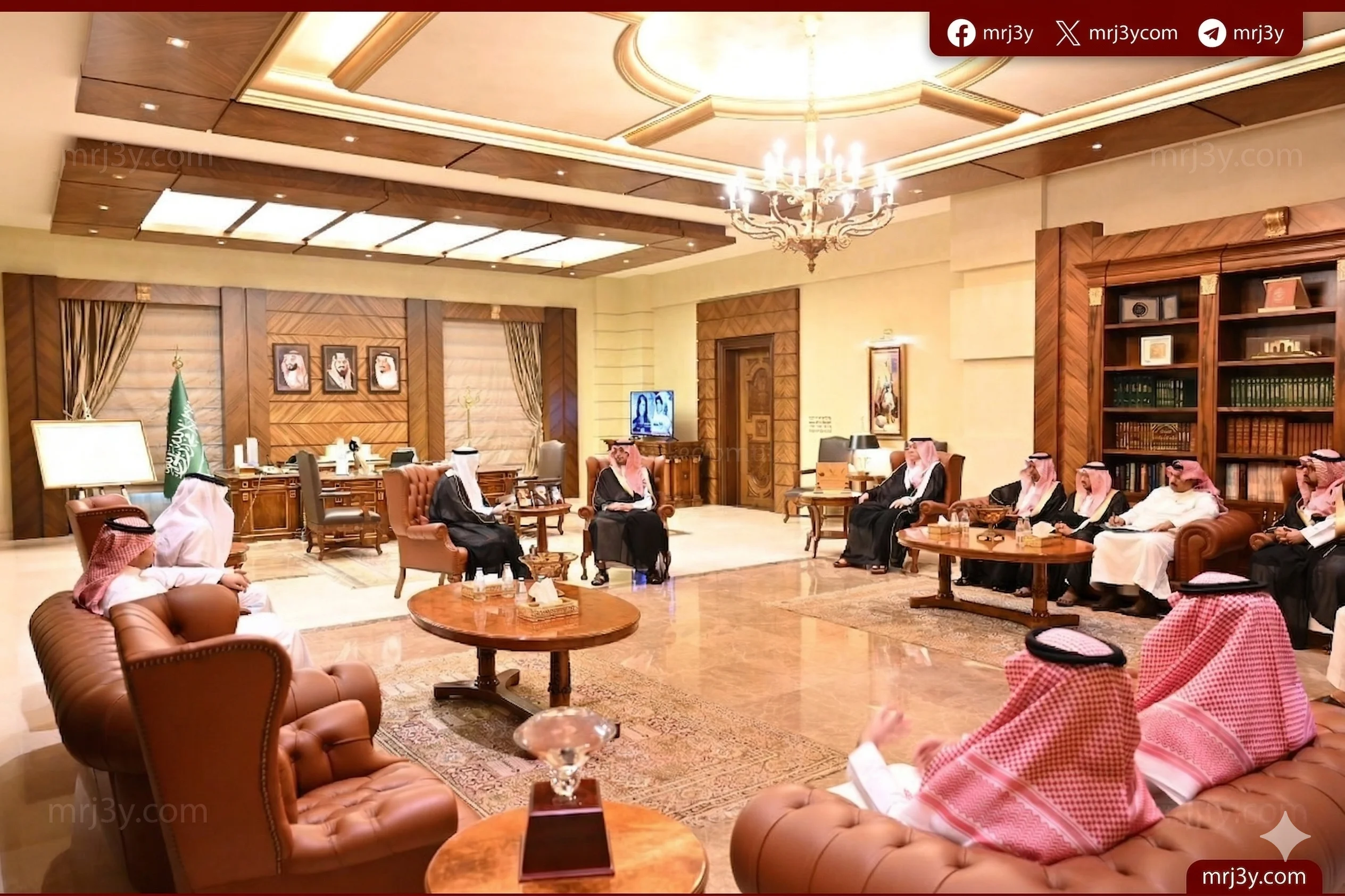 محافظ جدة ووزير الصحة