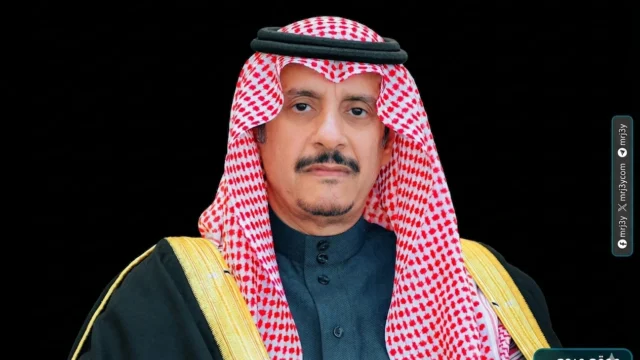 محافظ حفر الباطن الامير عبدالرحمن بن عبدالله بن فيصل