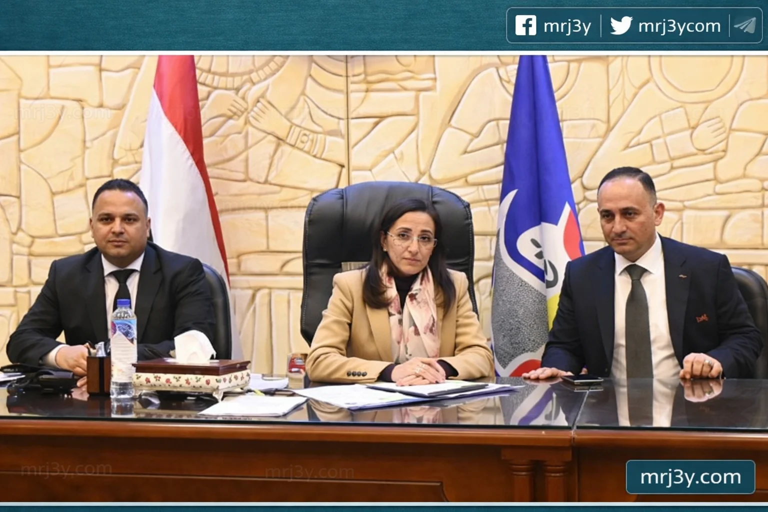 محافظة البحيرة توحد الجهود مع البرلمان