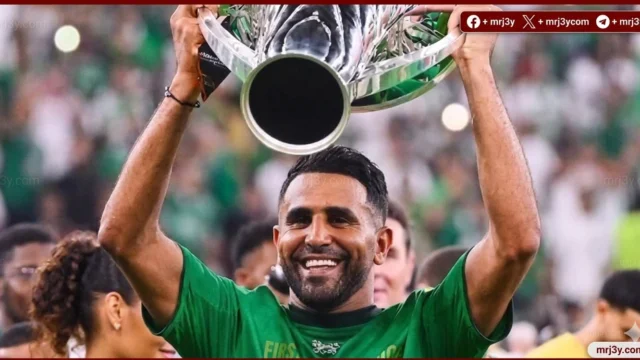 محرز يواصل التألق ويعادل دروجبا في عدد الألقاب الأفريقية