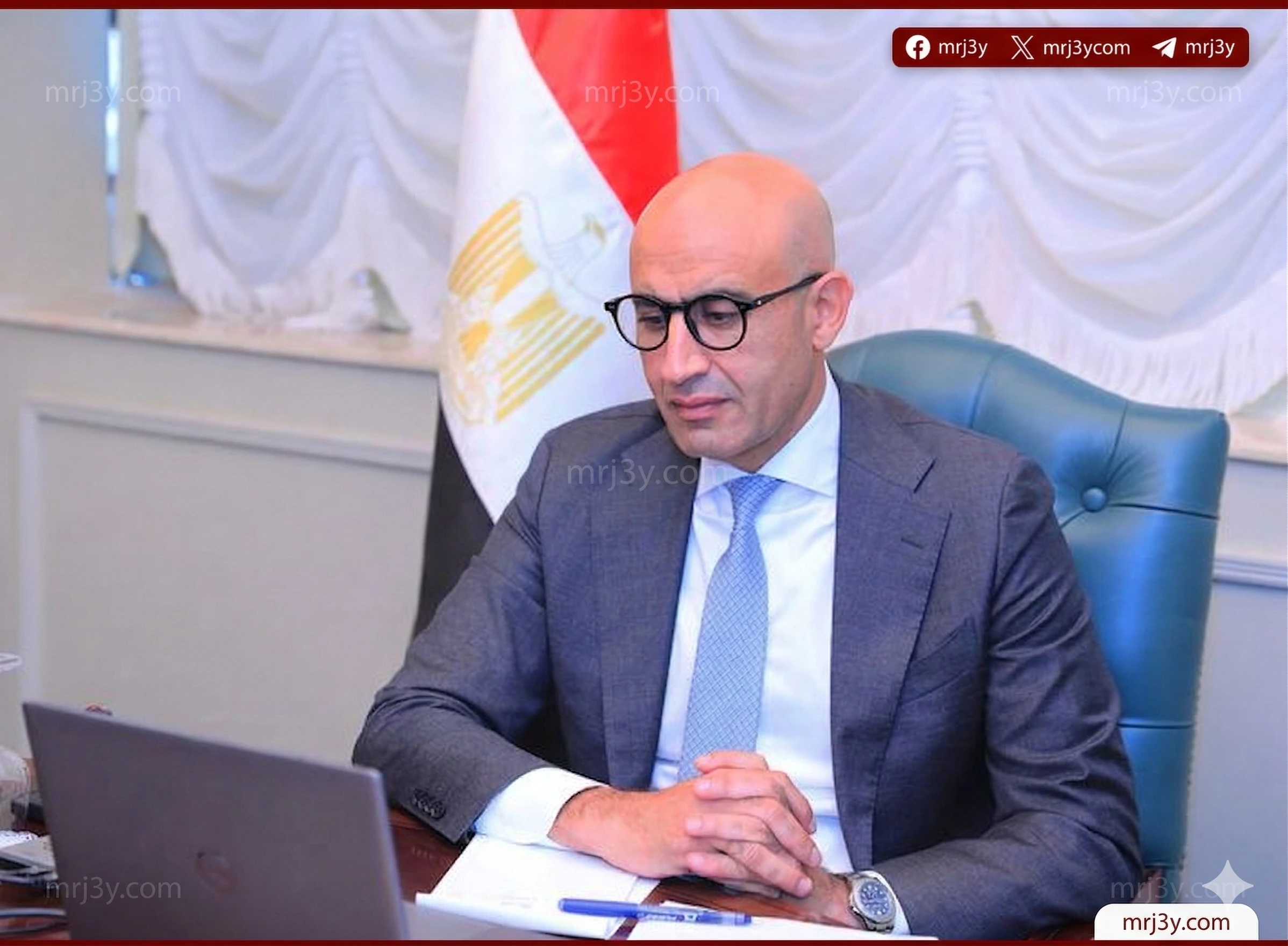 محمد عبد اللطيف وزير التعليم