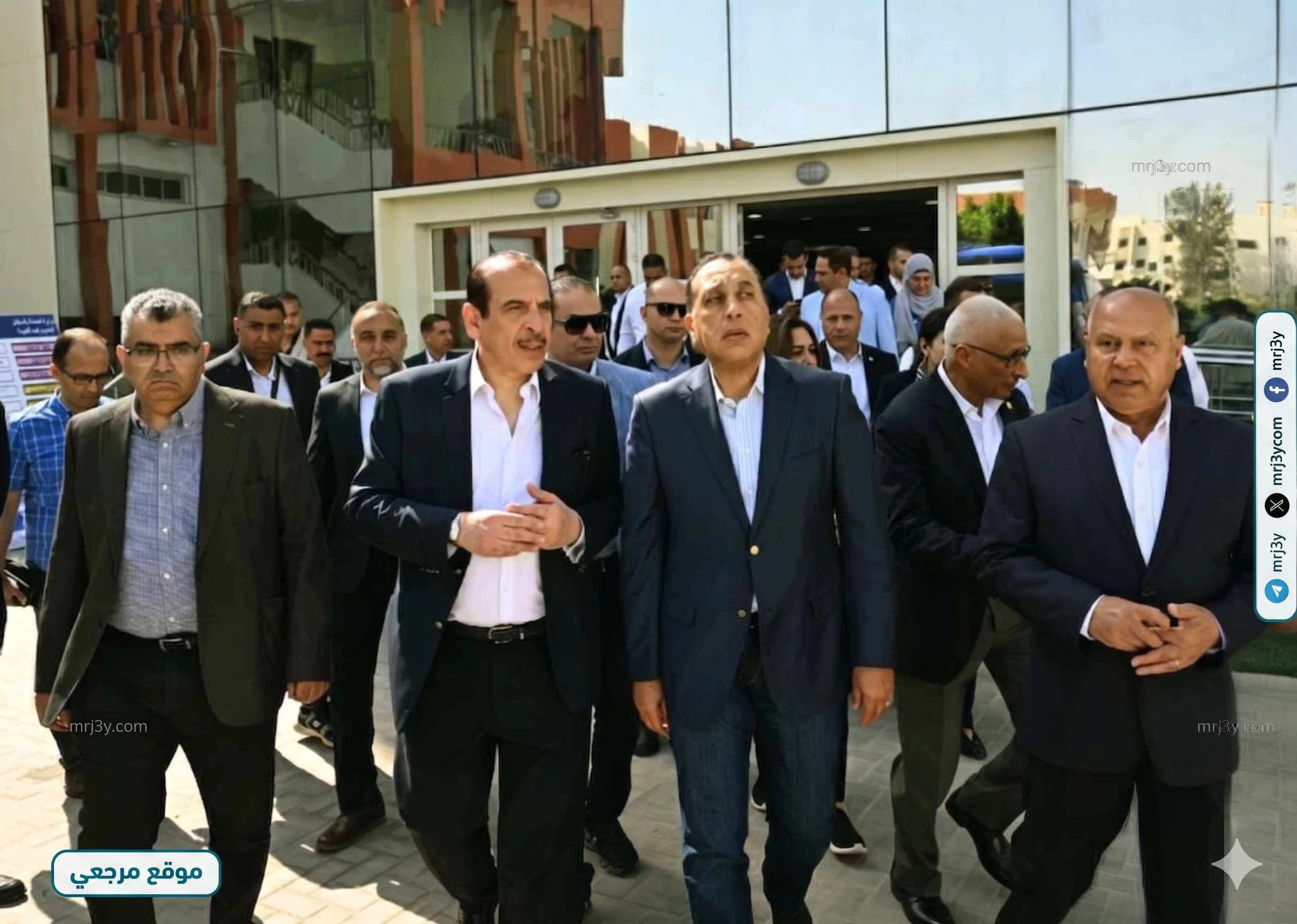 مدبولي يتابع تطوير مطار العريش الدولي
