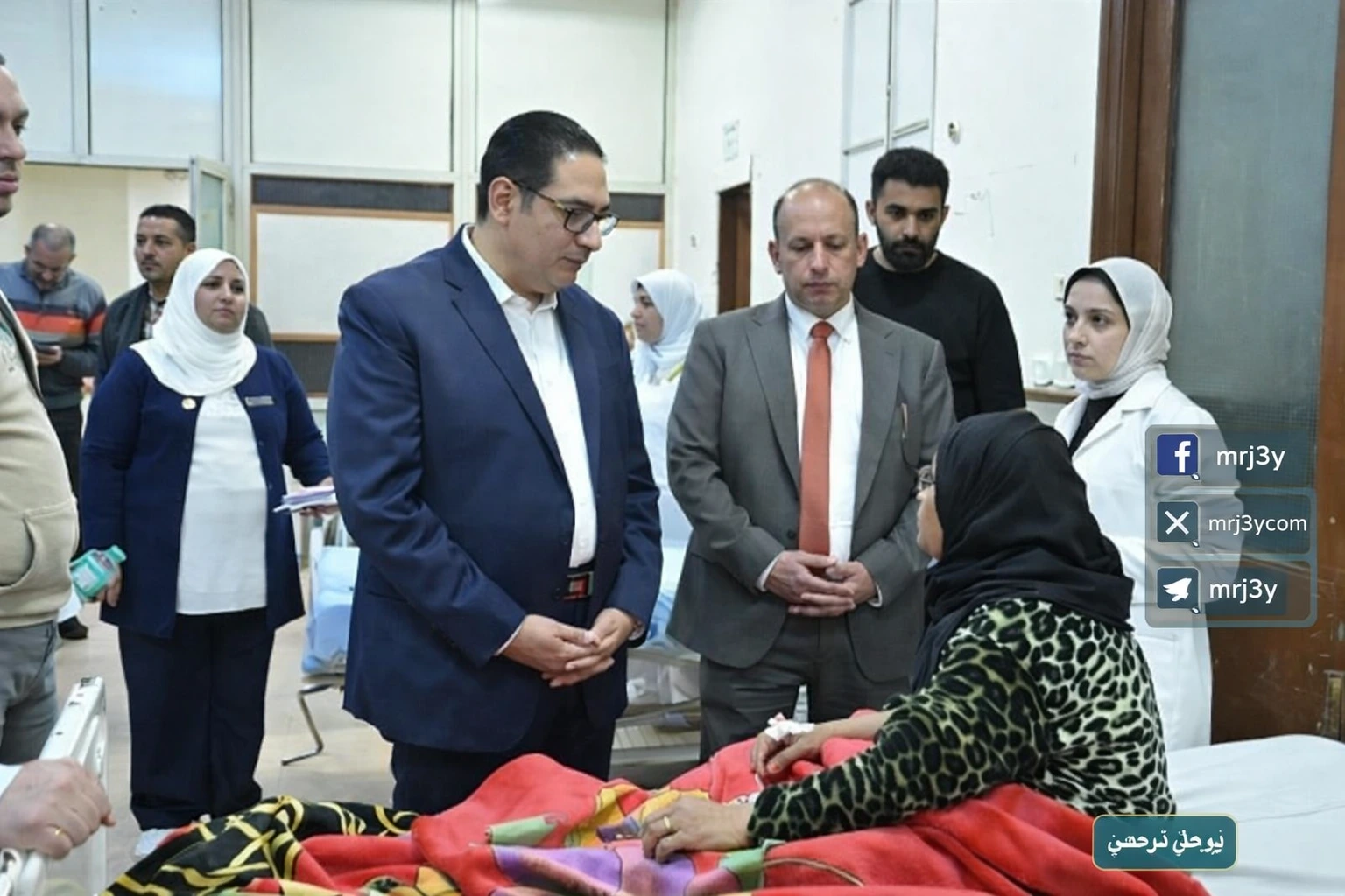 مرضى قصر العيني
