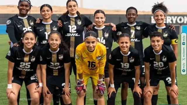 مسار يحسم لقب دوري الكرة النسائية بفوز كاسح على بسيون