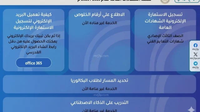 مسارات البكالوريا المصرية 2026