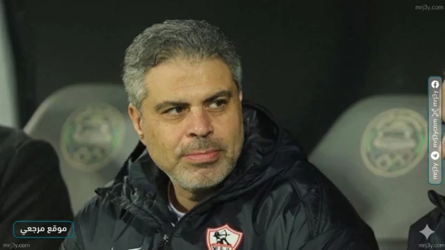 معتمد جمال يفاضل بين ثنائي لتعويض غياب جابر امام الاهلي